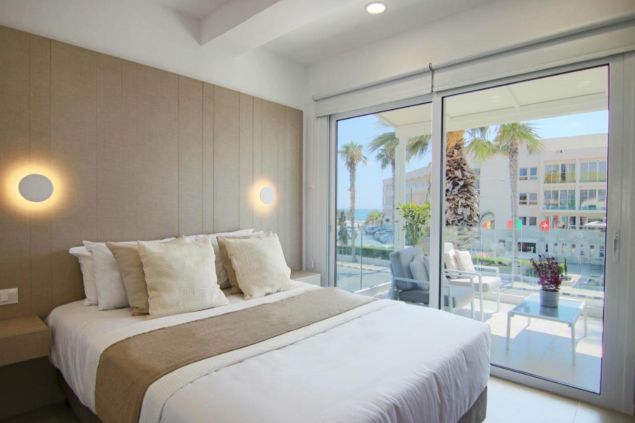 Appartement Phaedrus Living: Seaview Luxury Flat Limnaria 114 à Paphos Extérieur photo