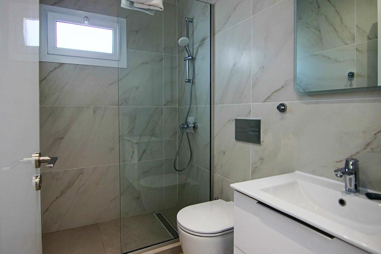 Appartement Phaedrus Living: Seaview Luxury Flat Limnaria 114 à Paphos Extérieur photo