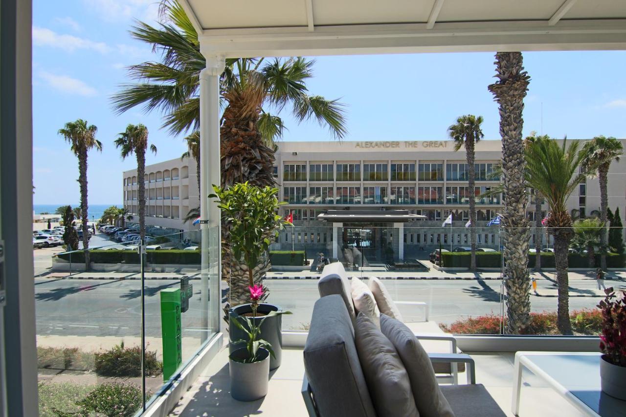 Appartement Phaedrus Living: Seaview Luxury Flat Limnaria 114 à Paphos Extérieur photo